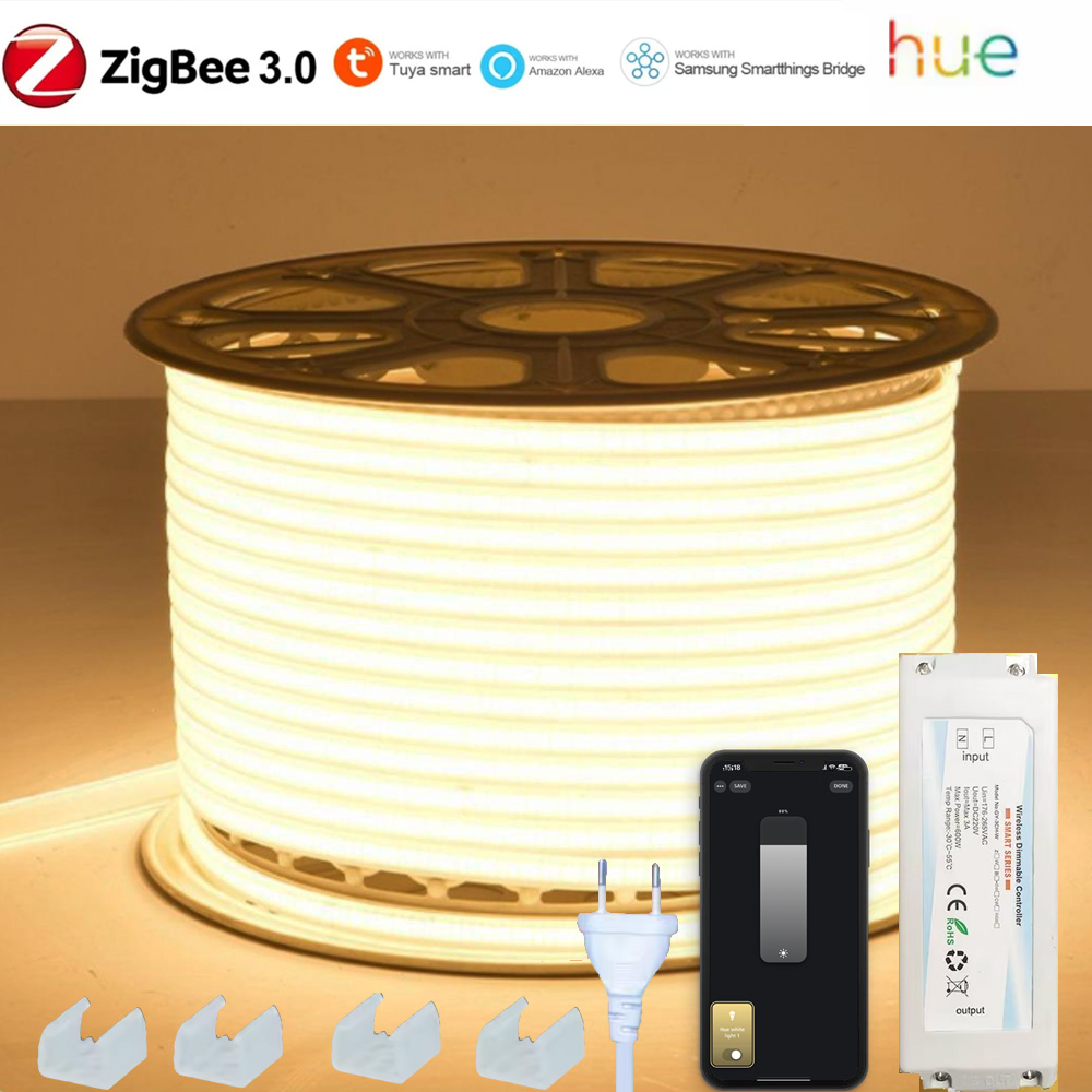 Smart Zigbee Garden Light - Taśma LED COB ZIGBEE 3.0 EU