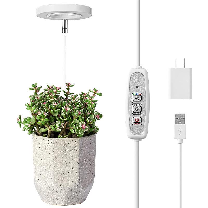 Plant Grow Light Full Spectrum - Światło LED do uprawy roślin, regulowane,