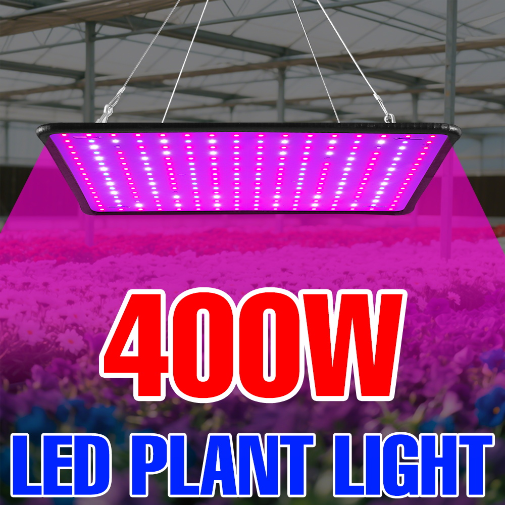 Led Plant Light Strip - Lampa LED do uprawy roślin 400W