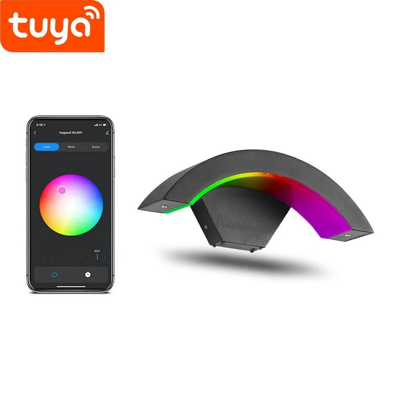Smart Zigbee Garden Light - Inteligentna lampa ścienna Tuya Smart WiFi/ZigBee,