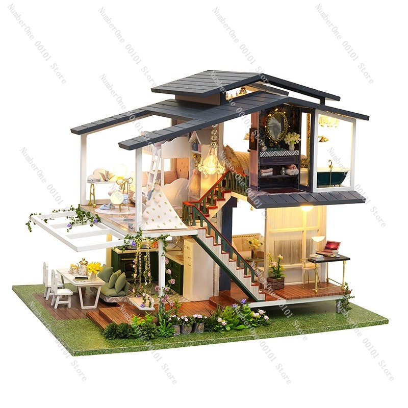 Smart Garden Model - Inteligentny i zabawny domek Monet Garden,