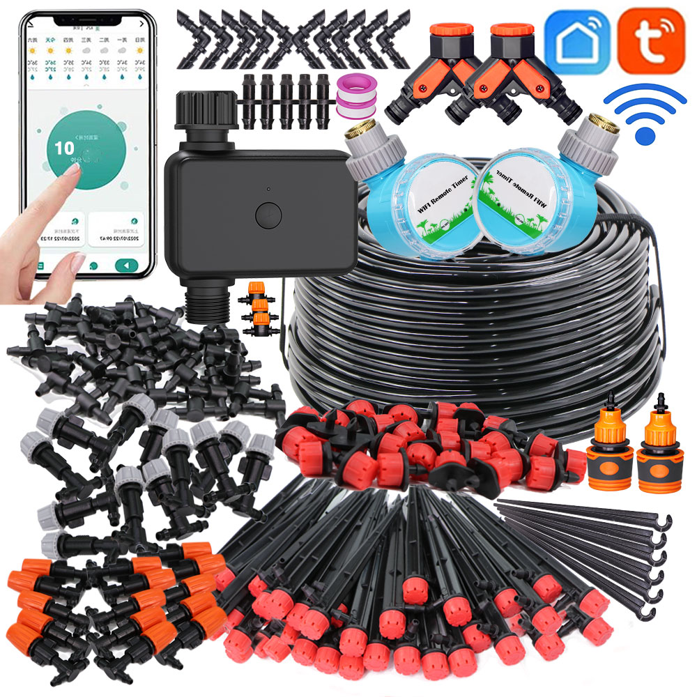 Smart Garden Products - Inteligentny System podlewanie ogrodu 30-50M regulowany
