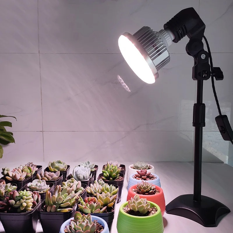 Plant Grow Light Full Spectrum - Składana i wisząca lampa do uprawy