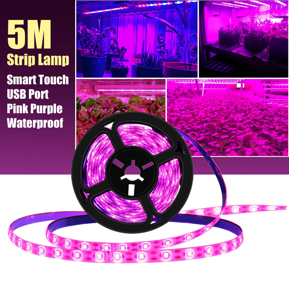 Led Plant Light Strip - 5M oświetlenie LED do uprawy pasek