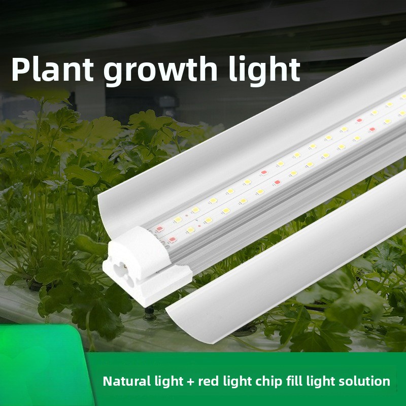 Plant Grow Light Full Spectrum - Wewnętrzna lampa do uprawy roślin T8