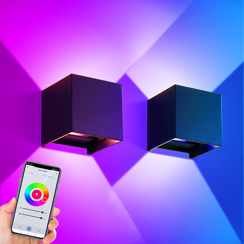 Smart Zigbee Garden Light - Lampa ścienna LED 12W do użytku