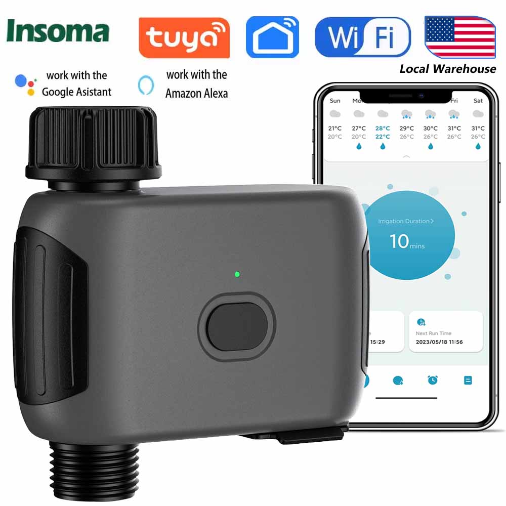 Smart Garden Products - Automatyczny system nawadniania roślin INSOMA, inteligentny
