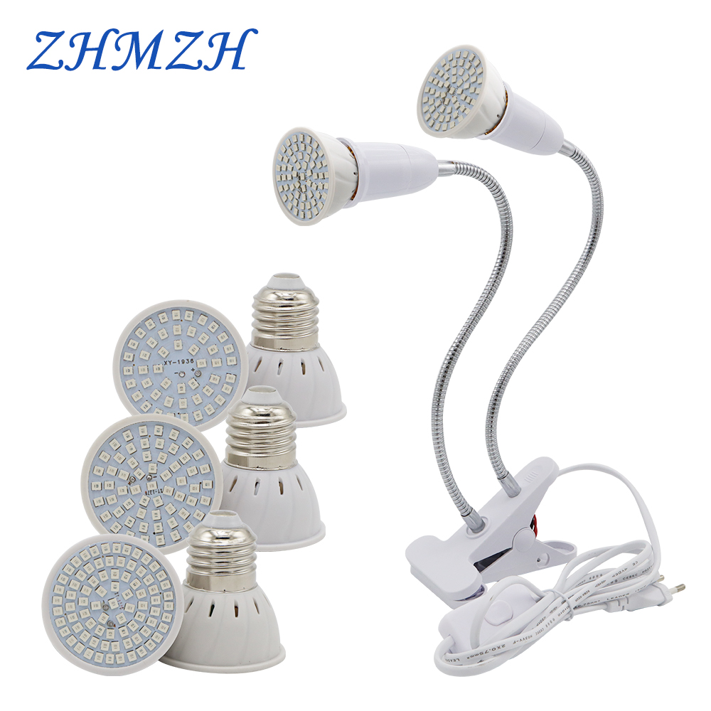 Plant Grow Light Full Spectrum - E27 LED Żarówka do uprawy roślin