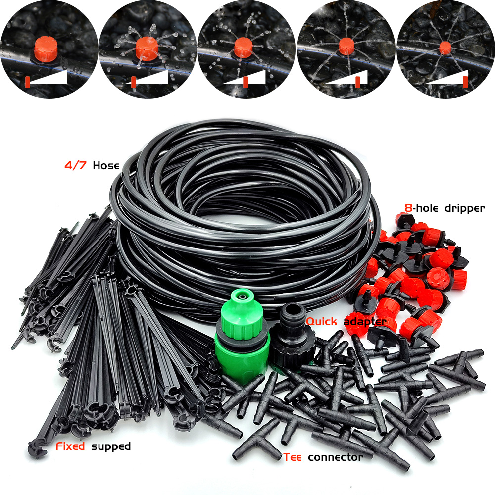 Smart Garden Project - Szklarnia 15M-30M System nawadniania kroplowego DIY