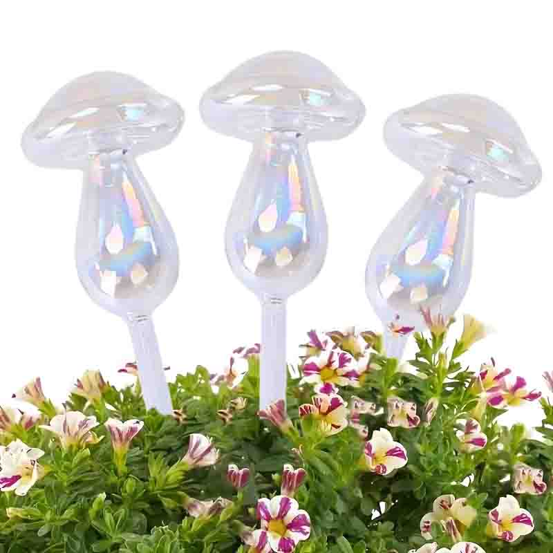 Smart Garden Project - 1/2PCS Szklana słomka Automatyczne żarówki do