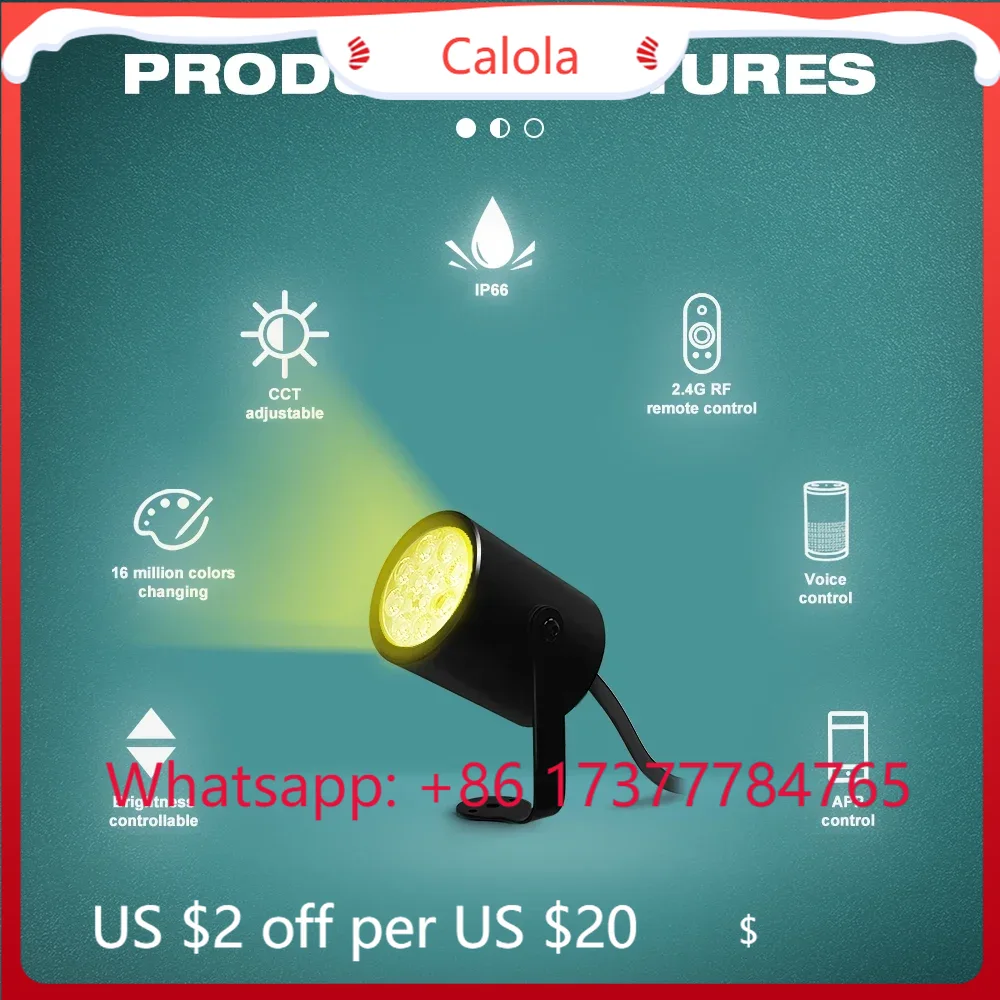 Smart Zigbee Garden Light - GLEDOPTO Zigbee 3.0 7W Inteligentna lampa