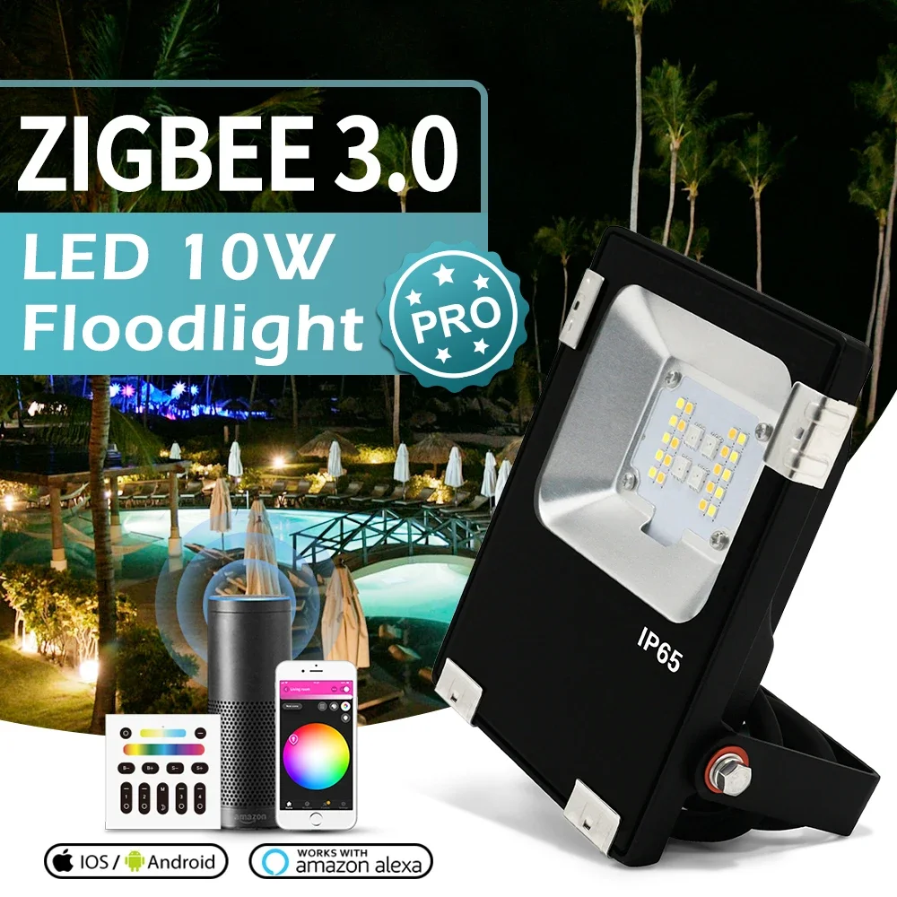 Smart Zigbee Garden Light - GLEDOPTO Zigbee 3.0 inteligentny reflektor LED