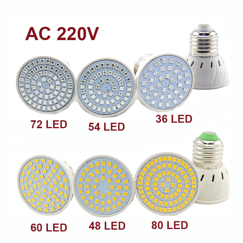 Plant Grow Light Full Spectrum - Żarówka LED do uprawy roślin E27