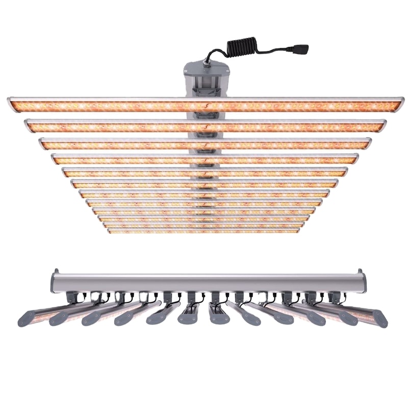 Plant Grow Light Full Spectrum - LUX Chińska Fabryka Oświetlenia LED do