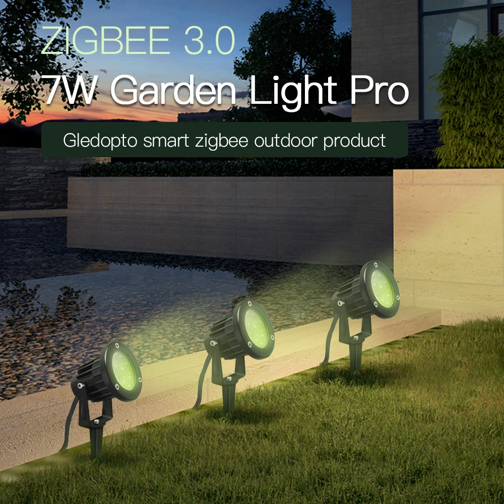 Smart Zigbee Garden Light - GLEDOPTO Zigbee 3.0 inteligentne zewnętrzne światła