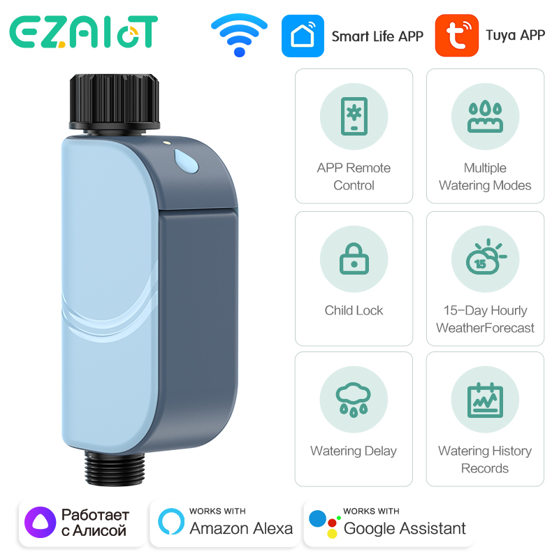 Smart Garden Products - Smart Tuya WIFI Zegar do podlewania