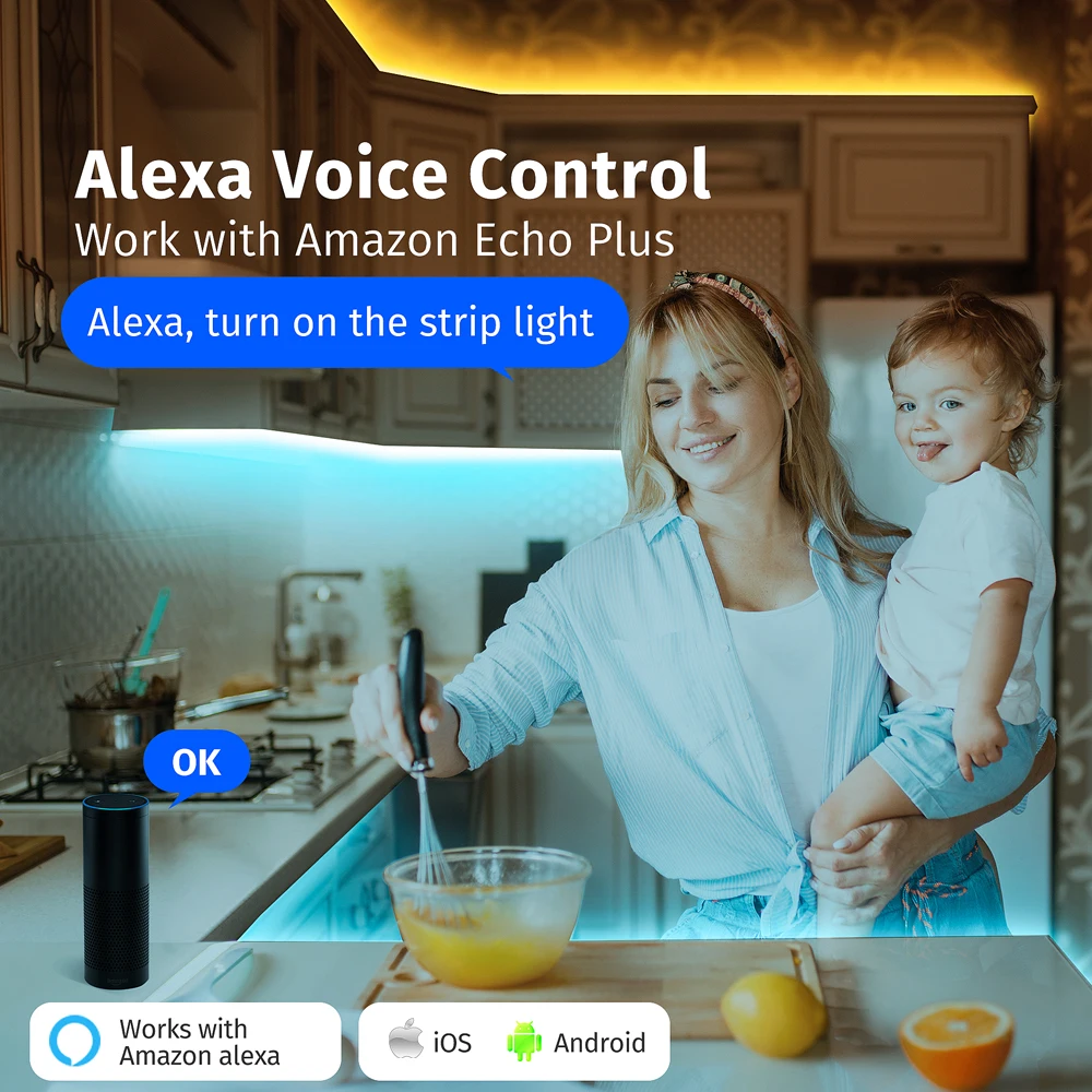 Taśma LED COB ZIGBEE 3.0 EU 22 – Smart Zigbee Garden Light recenzja i cena