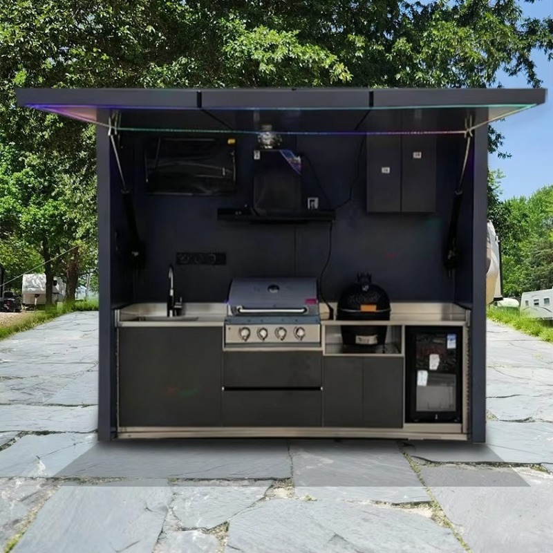 Hurtowy zestaw mebli do kuchni – Smart Garden Sheds recenzja i cena