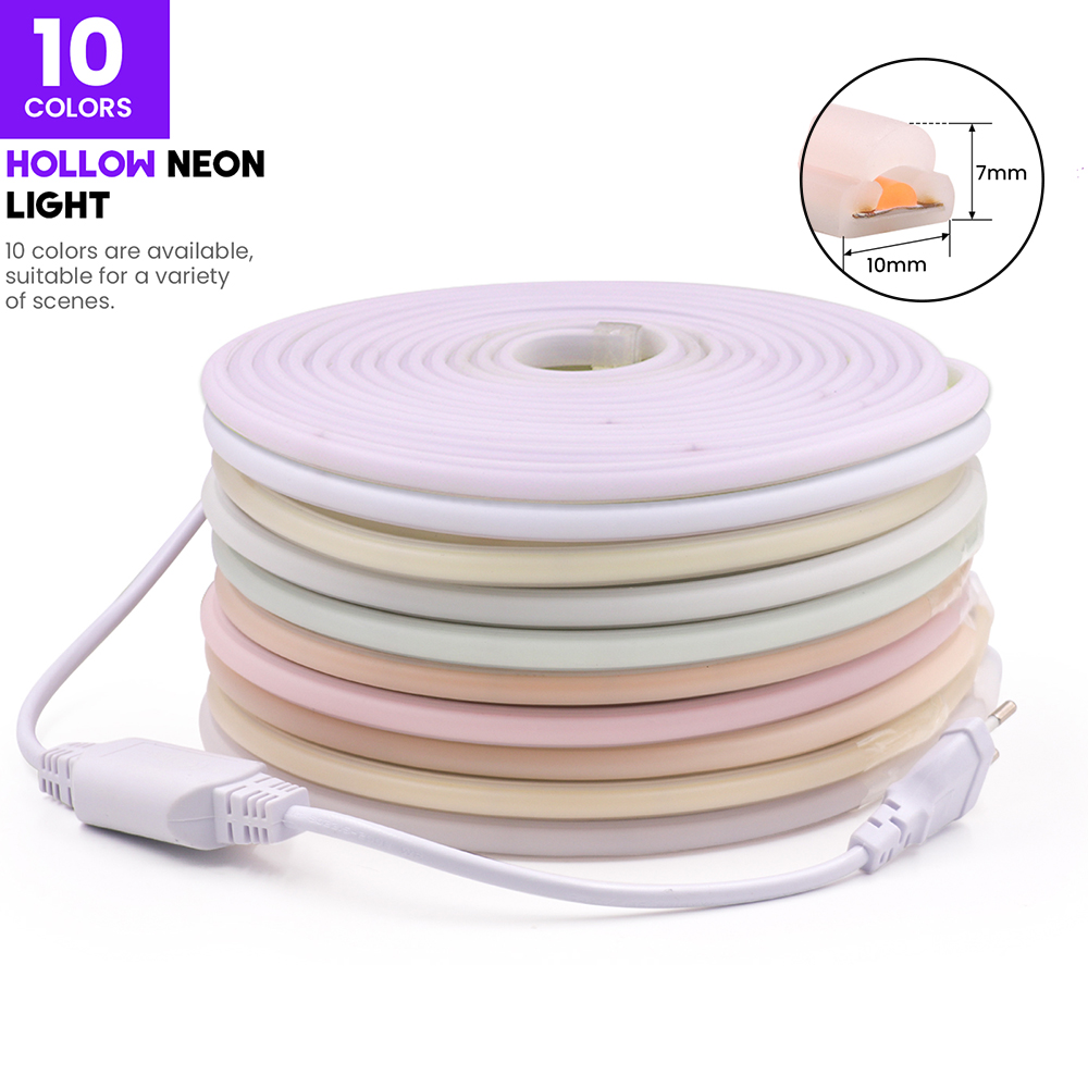 AC 220V COB LED Neon Strip Lig – Led Plant Light Strip recenzja i cena