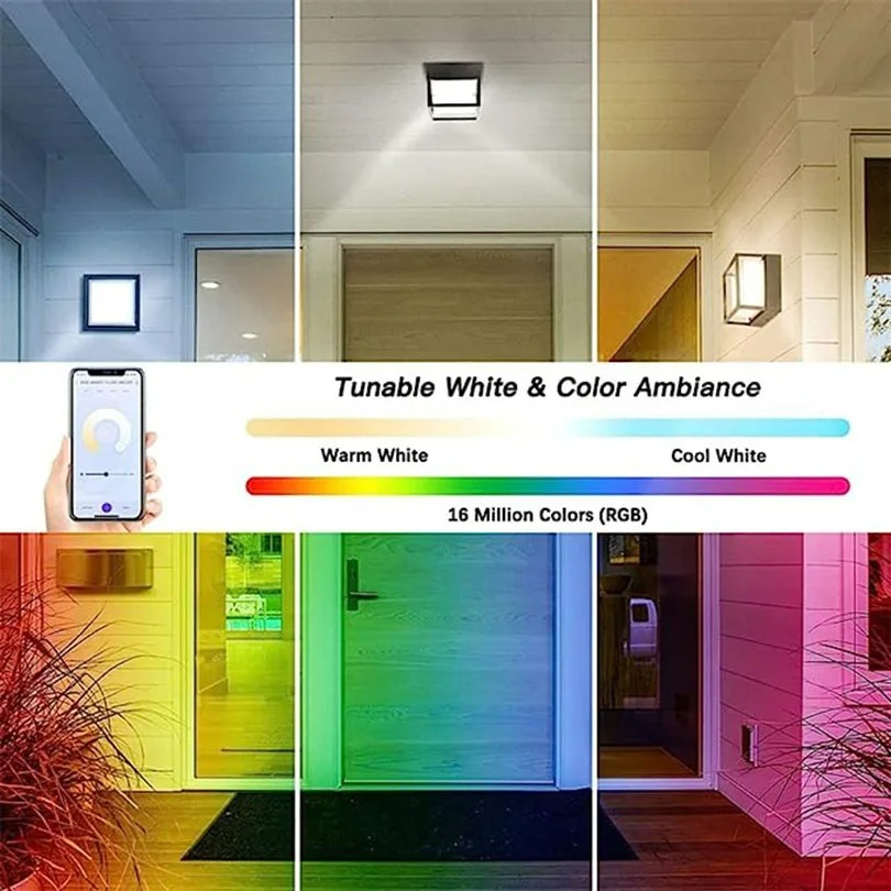 Inteligentna lampa ścienna Tuy – Smart Zigbee Garden Light recenzja i cena