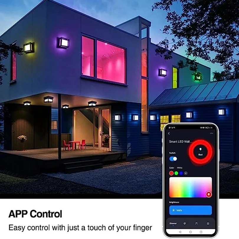 Inteligentna lampa ścienna Tuy – Smart Zigbee Garden Light recenzja i cena