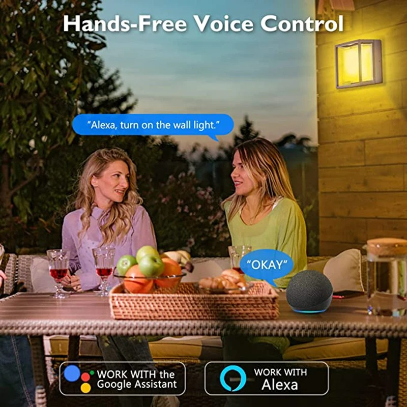 Inteligentna lampa ścienna Tuy – Smart Zigbee Garden Light recenzja i cena