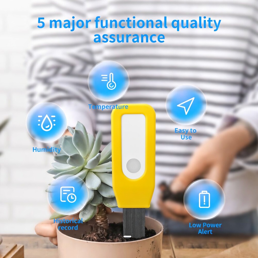 Monitor gleby WiFi Tuya Smart, – Smart Garden Products recenzja i cena
