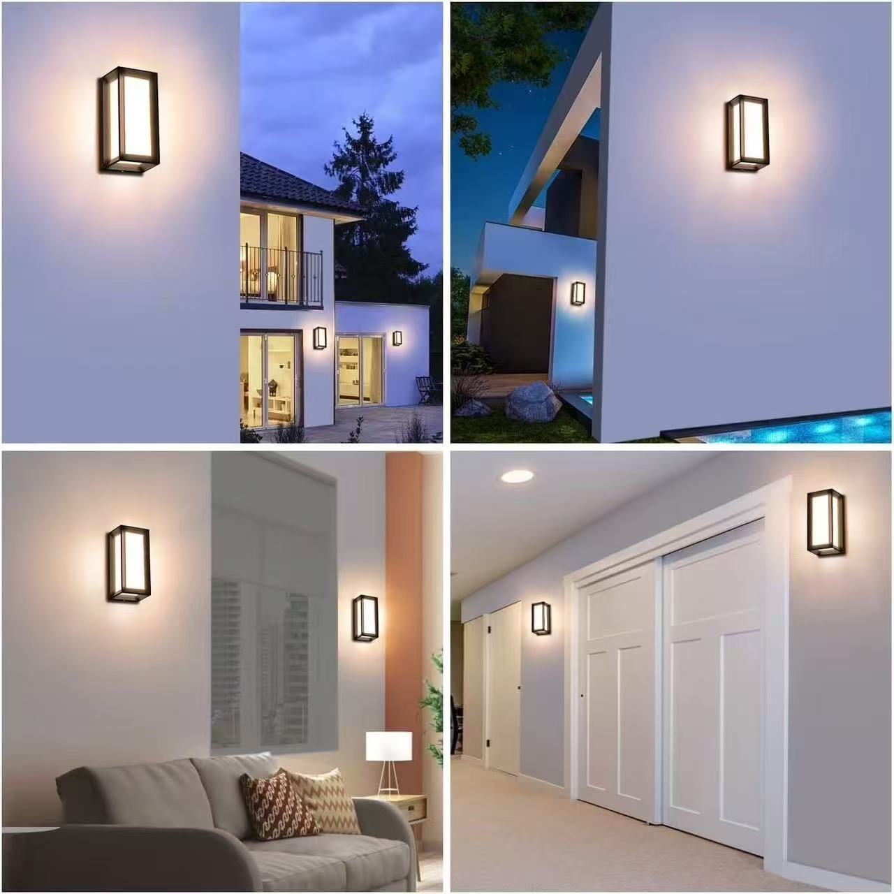 Zewnętrzna lampa ścienna LED R – Smart Zigbee Garden Light recenzja i cena