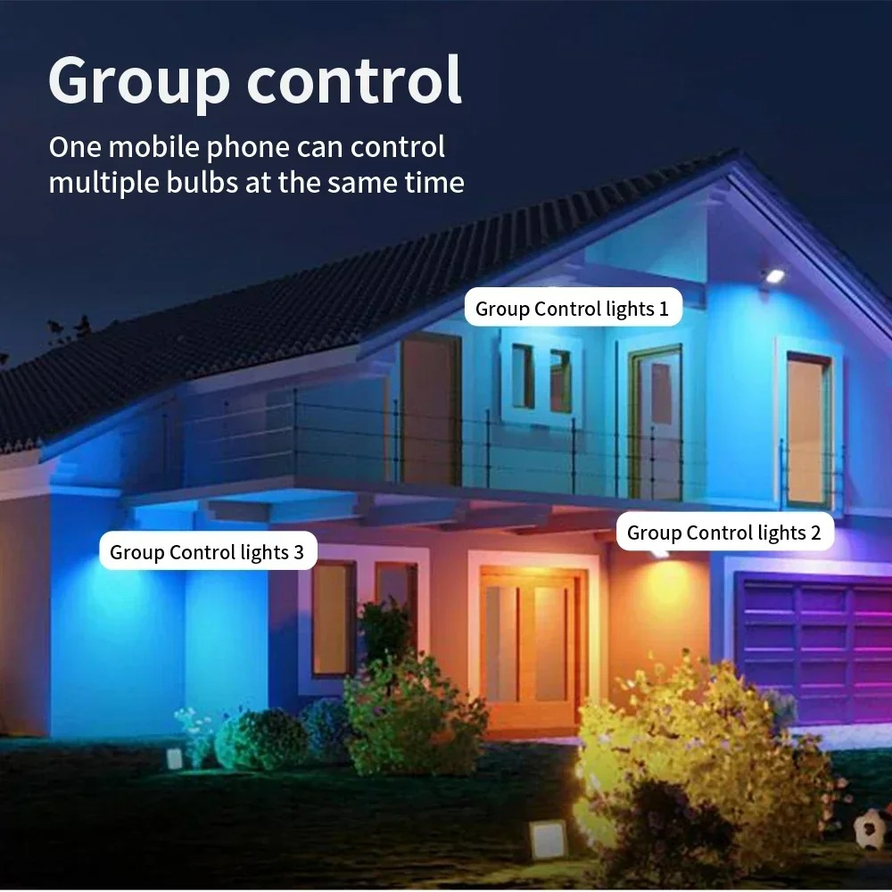 Zewnętrzna lampa ścienna LED R – Smart Zigbee Garden Light recenzja i cena