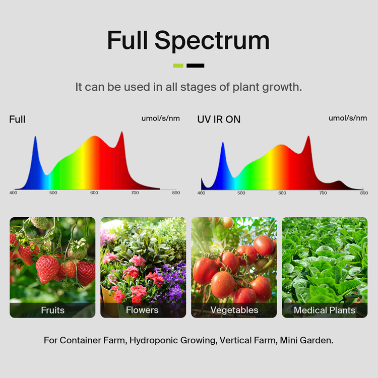 Światło LED do uprawy roślin F – Plant Grow Light Full Spectrum recenzja i cena