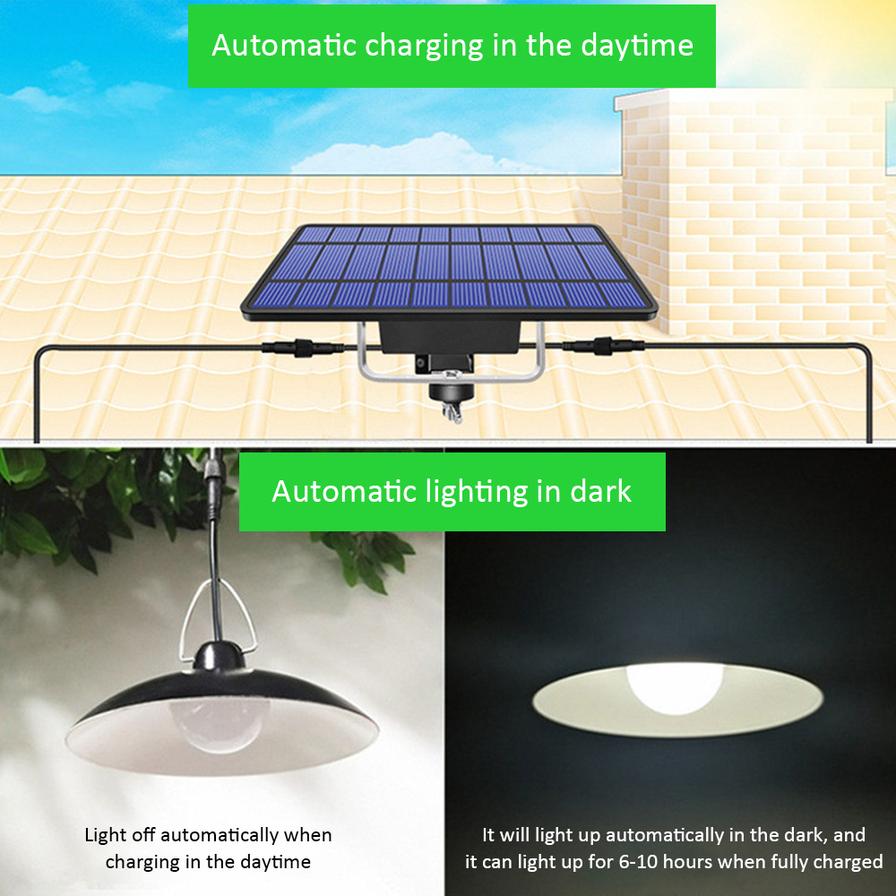 Podwójne solarnie lampy wisząc – Smart Garden Sheds recenzja i cena