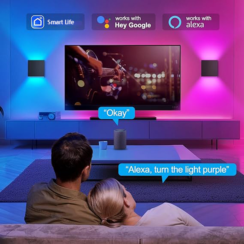 Lampa ścienna LED 12W do użytk – Smart Zigbee Garden Light recenzja i cena