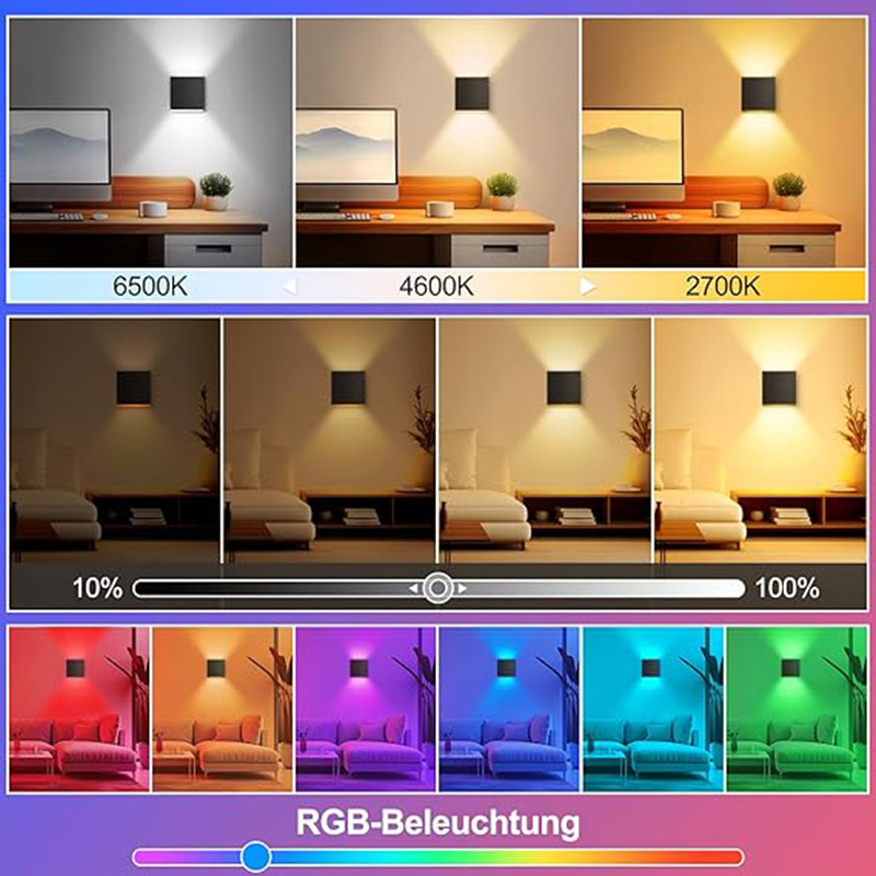 Lampa ścienna LED 12W do użytk – Smart Zigbee Garden Light recenzja i cena