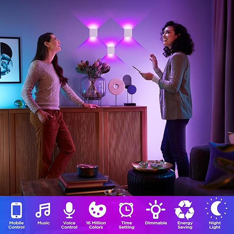 Lampa ścienna LED 12W do użytk – Smart Zigbee Garden Light recenzja i cena