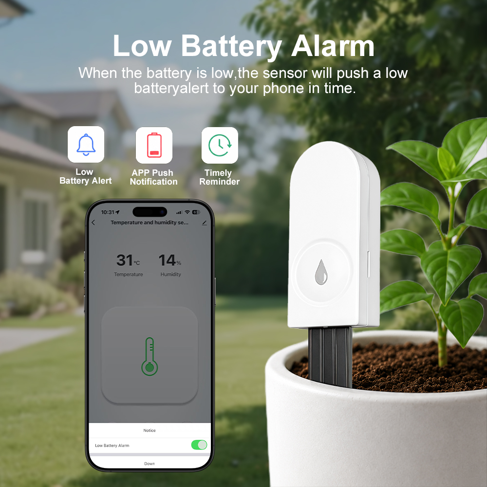 Czujnik wilgotności gleby Zigb – Smart Garden Products recenzja i cena