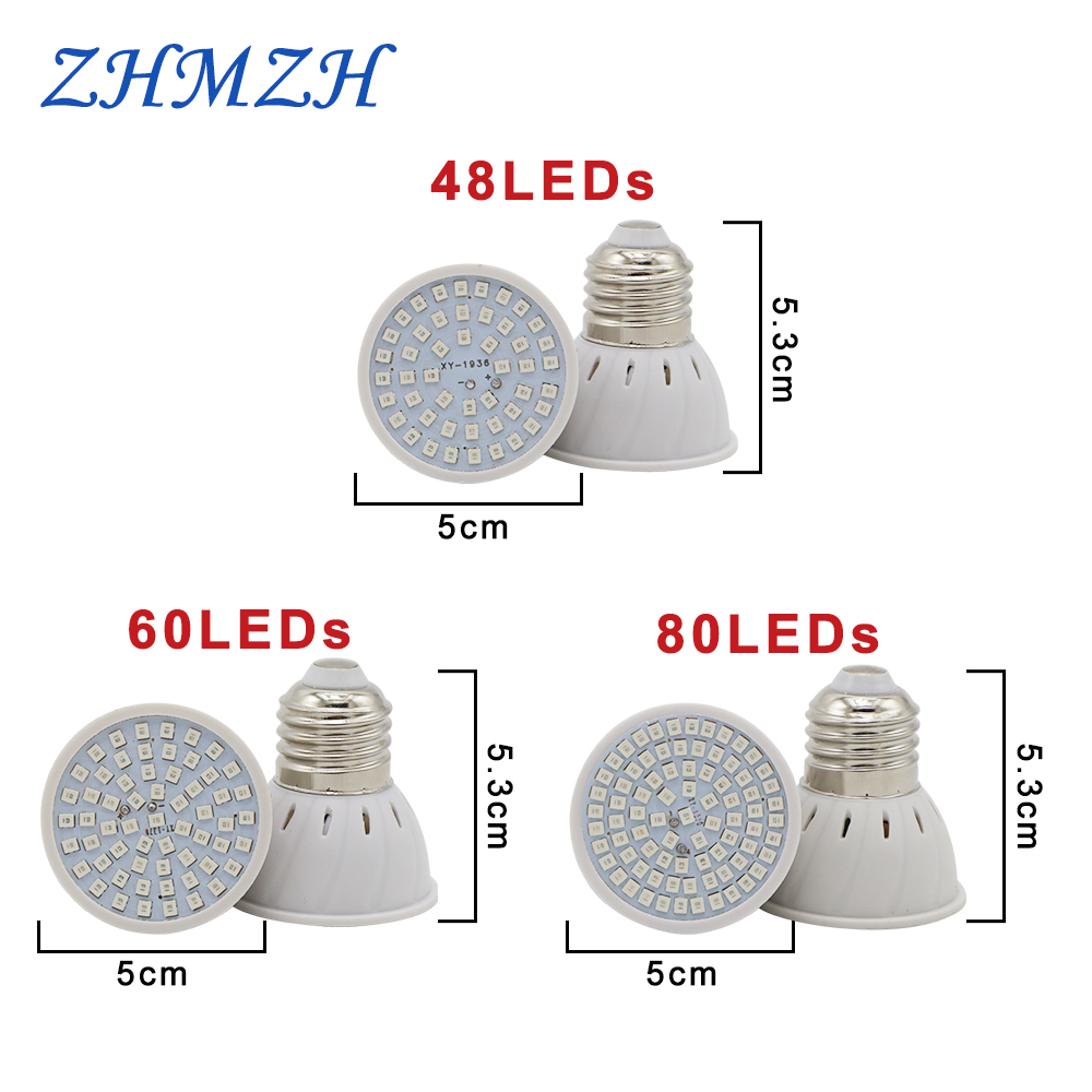 E27 LED Żarówka do uprawy rośl – Plant Grow Light Full Spectrum recenzja i cena