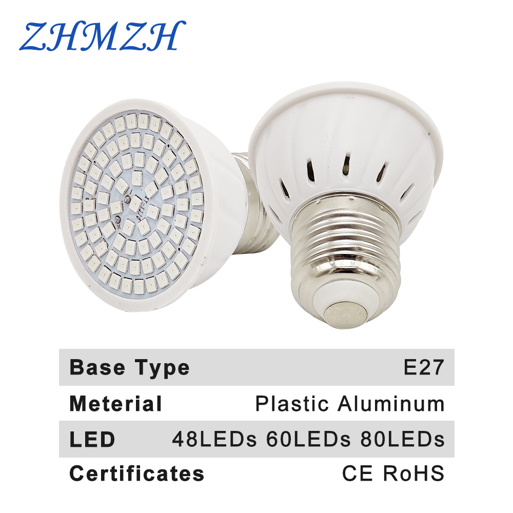 E27 LED Żarówka do uprawy rośl – Plant Grow Light Full Spectrum recenzja i cena