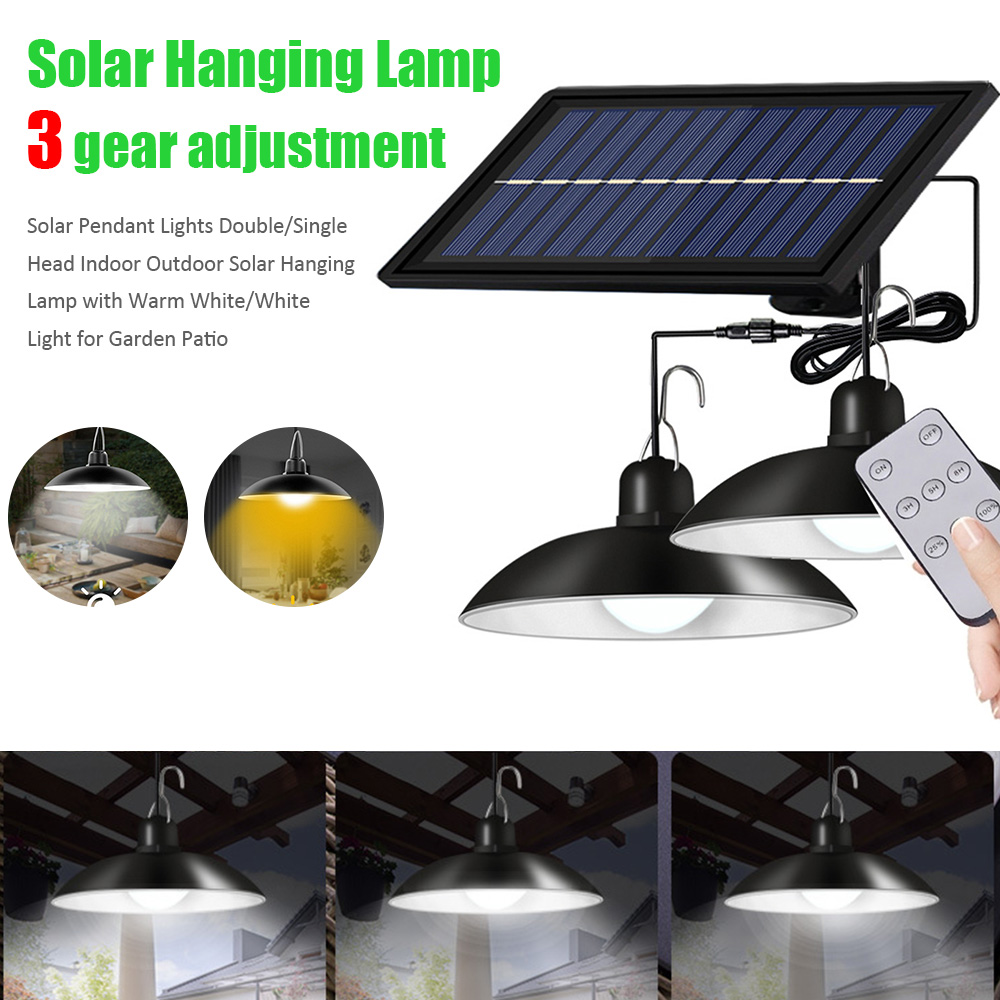 Solarna lampa wisząca z podwój – Smart Garden Sheds recenzja i cena