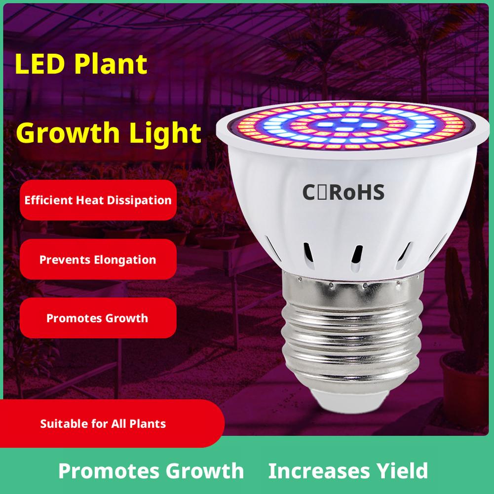 Żarówka LED do uprawy roślin E – Plant Grow Light Full Spectrum recenzja i cena