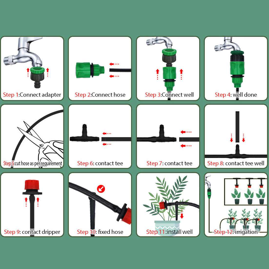 Szklarnia 15M-30M System nawad – Smart Garden Project recenzja i cena