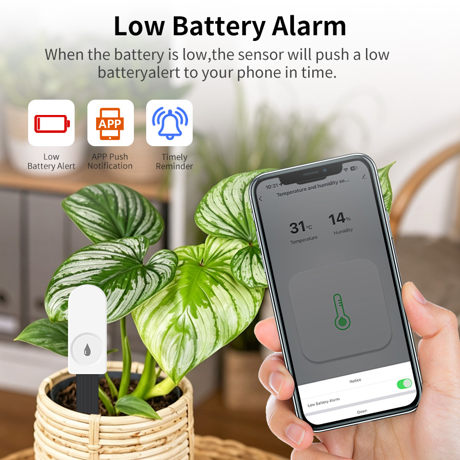 Inteligentny czujnik wilgotnoś – Smart Garden Products recenzja i cena