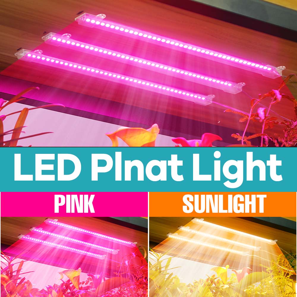 Listwa LED do uprawy roślin 22 – Led Plant Light Strip recenzja i cena