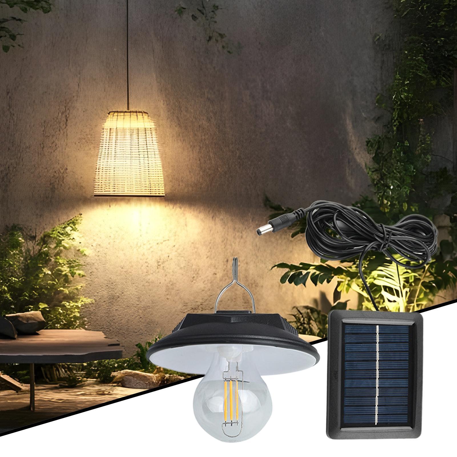 Solarna lampa ogrodowa, wewnęt – Smart Garden Sheds recenzja i cena
