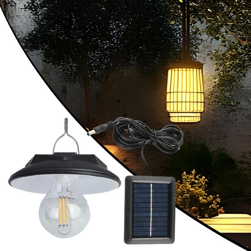 Solarna lampa ogrodowa, wewnęt – Smart Garden Sheds recenzja i cena