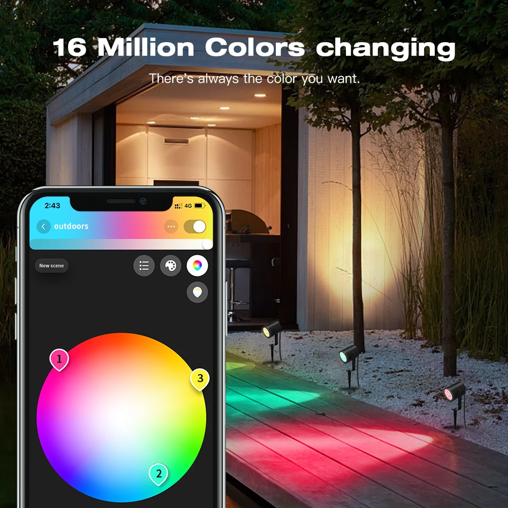GLEDOPTO Zigbee 3.0 7W Intelig – Smart Zigbee Garden Light recenzja i cena
