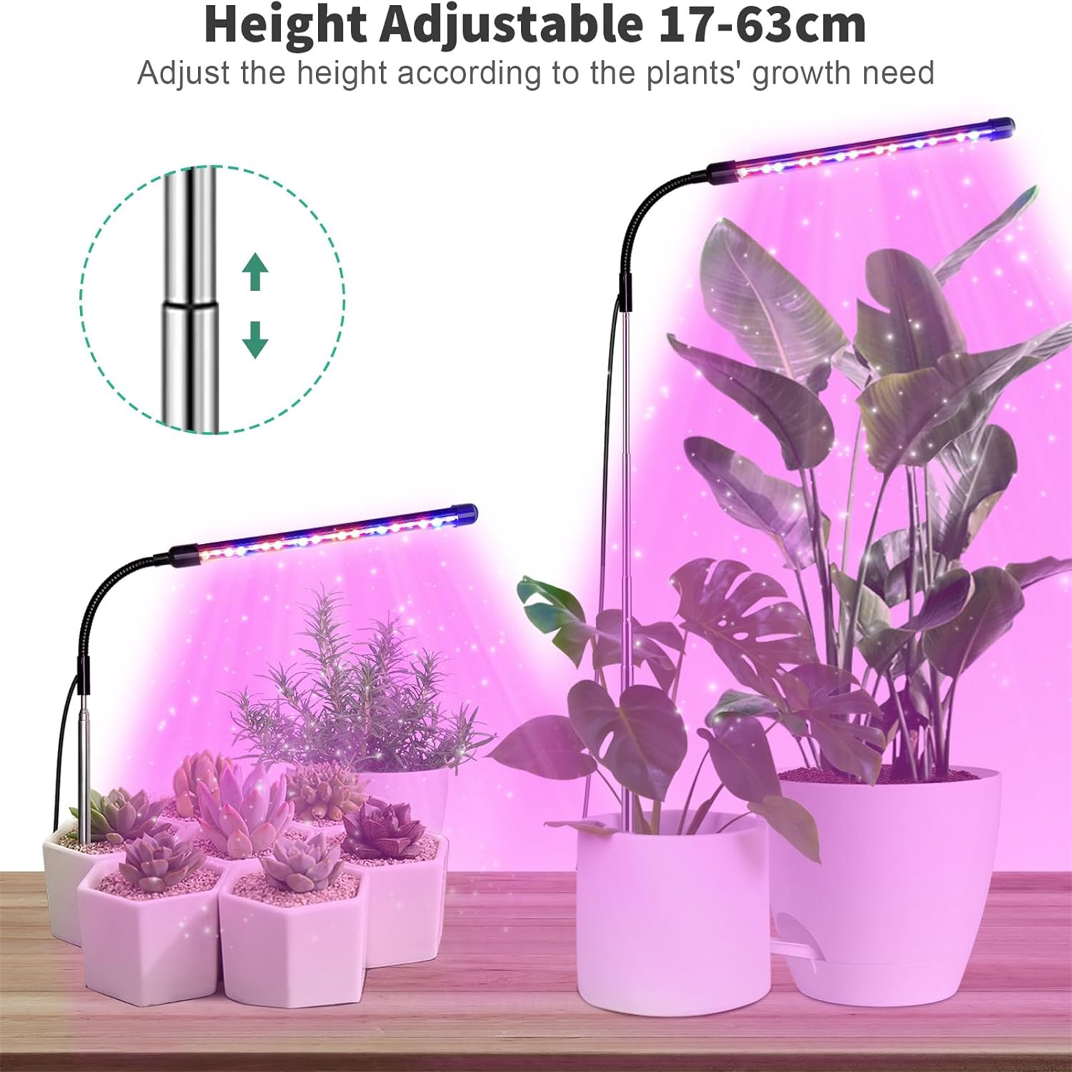 3 kolory lampa USB do uprawy r – Plant Grow Light Full Spectrum recenzja i cena