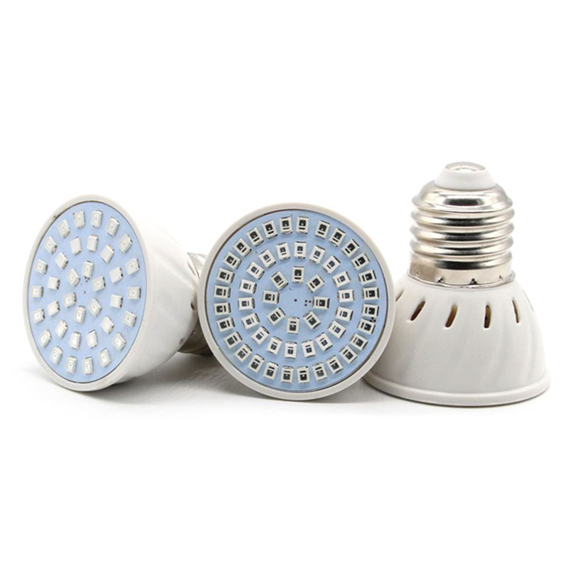 Żarówka LED do uprawy roślin E – Plant Grow Light Full Spectrum recenzja i cena