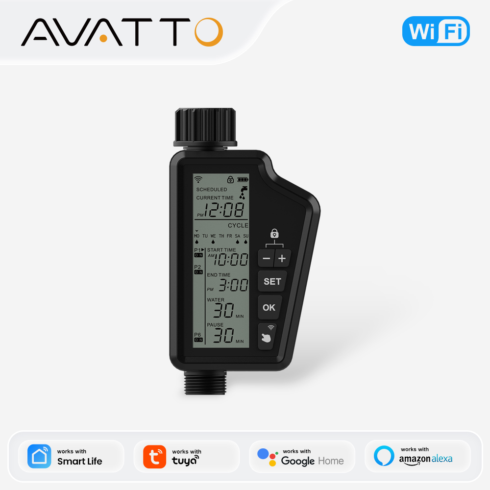 MIUCDA ogródowy timer do podaw – Smart Garden Products recenzja i cena