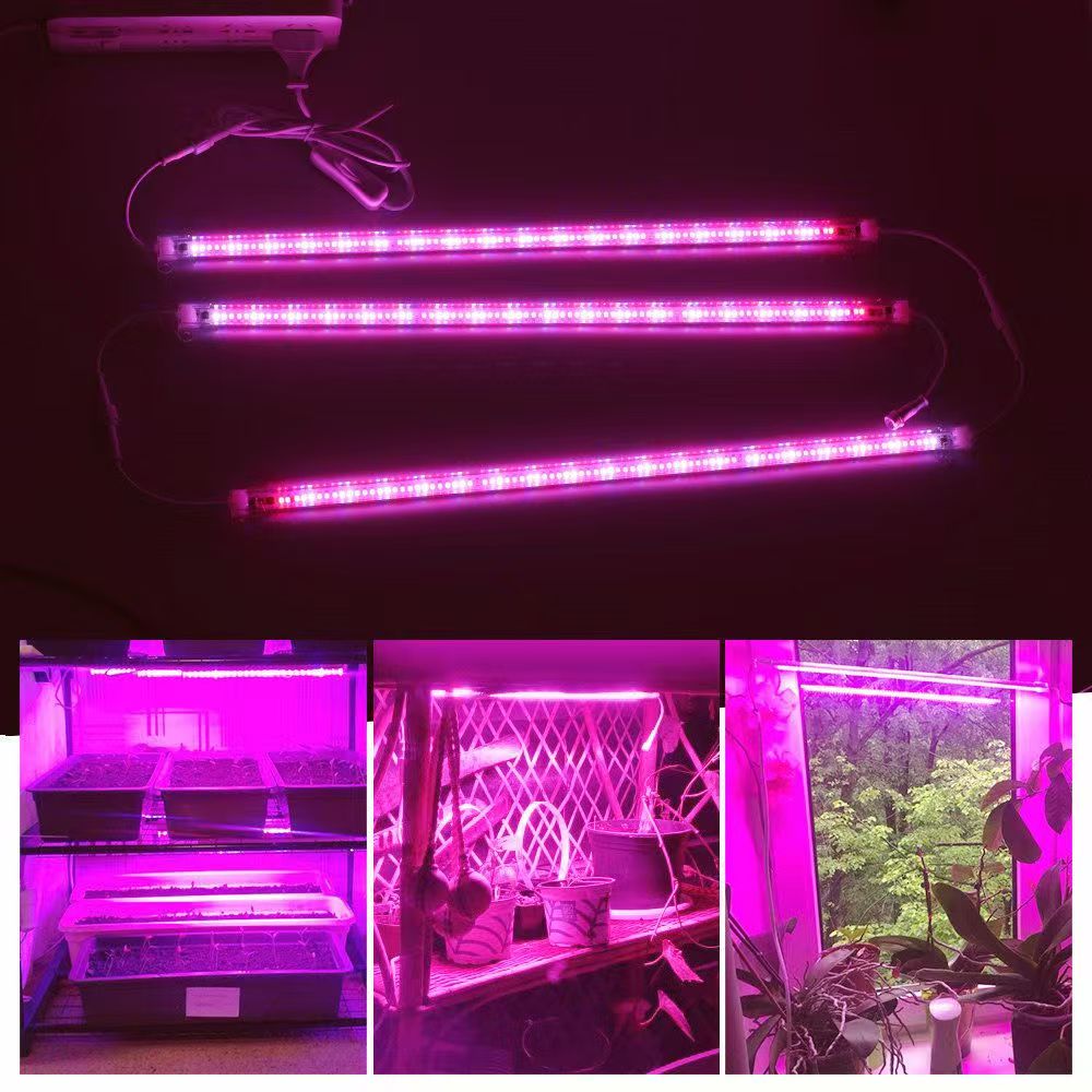 12-calowe listwy LED do uprawy – Led Plant Light Strip recenzja i cena