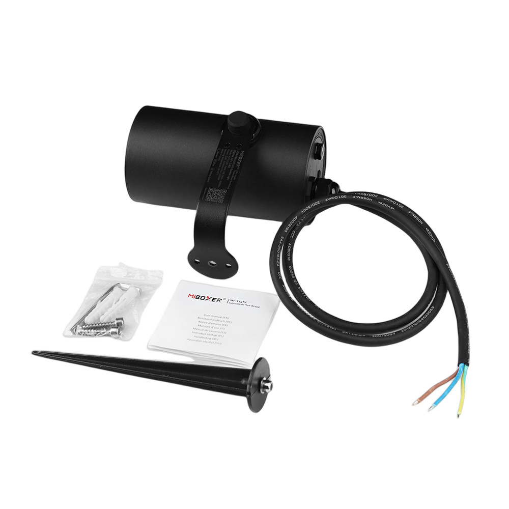 Miboxer 12W RGB+CCT LED Lampa  – Smart Zigbee Garden Light recenzja i cena